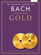 Bach Gold piano sheet music cover